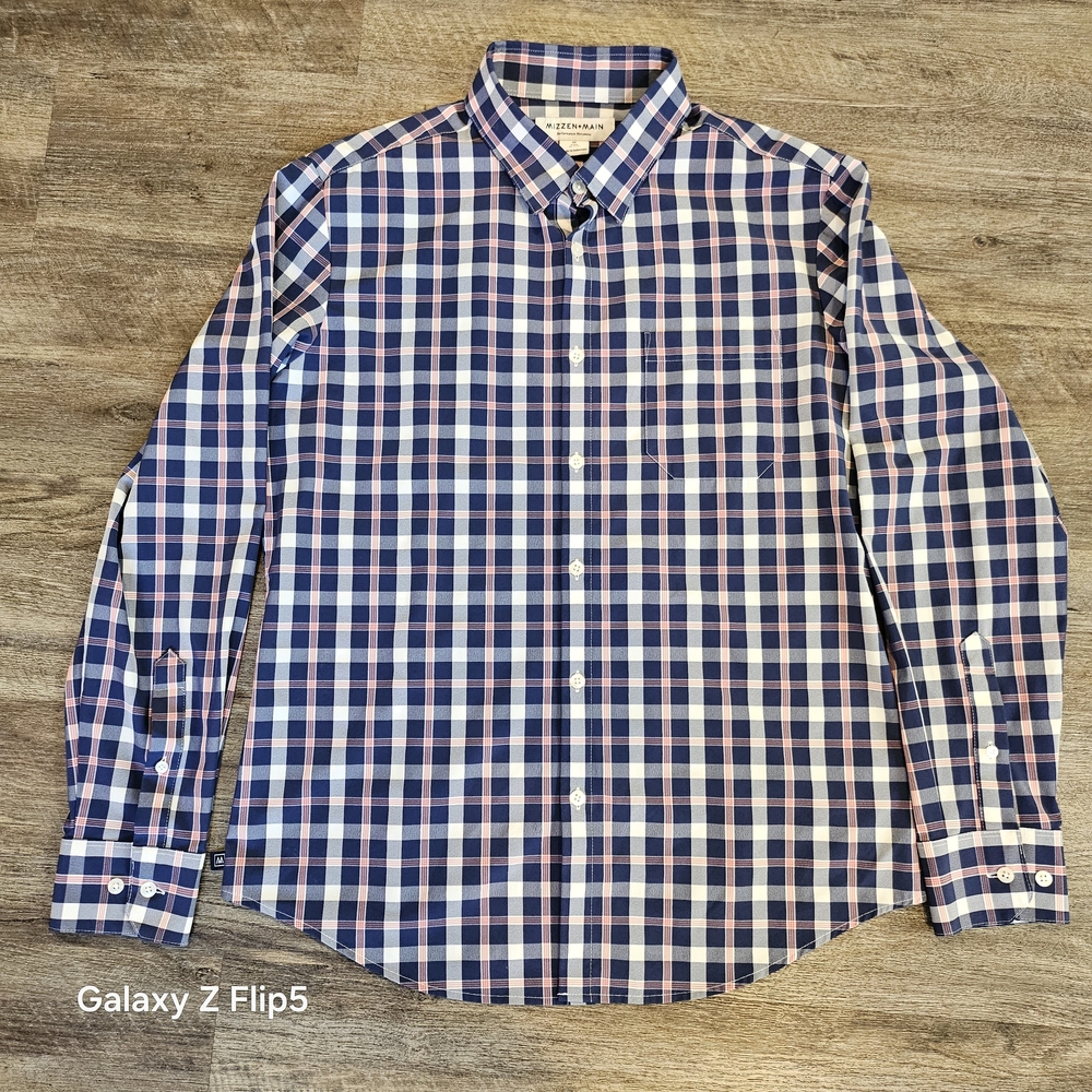 Mizzen+Main Button Donw Shirt